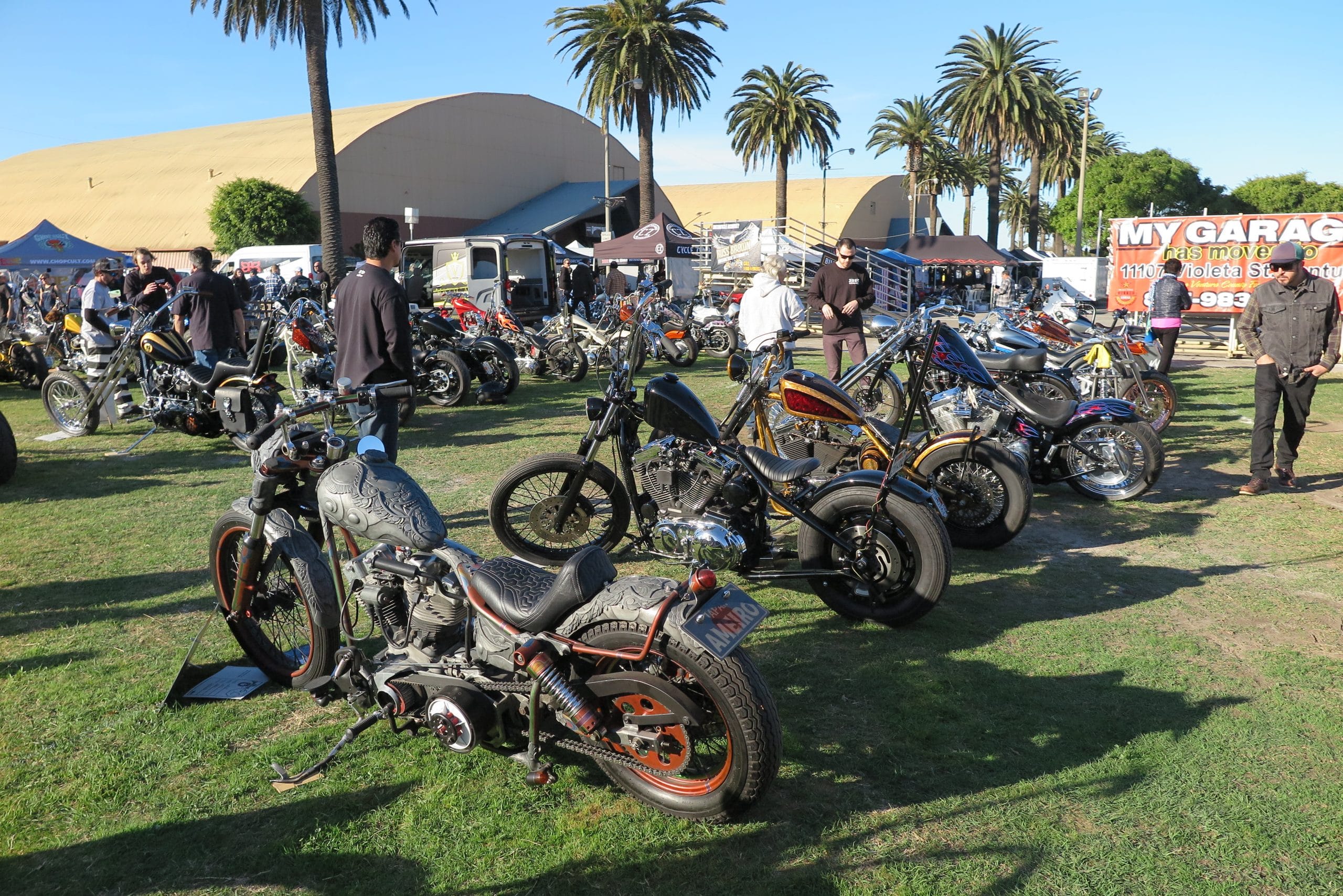 Choppers Chopper show Articles | V-Twin Visionary