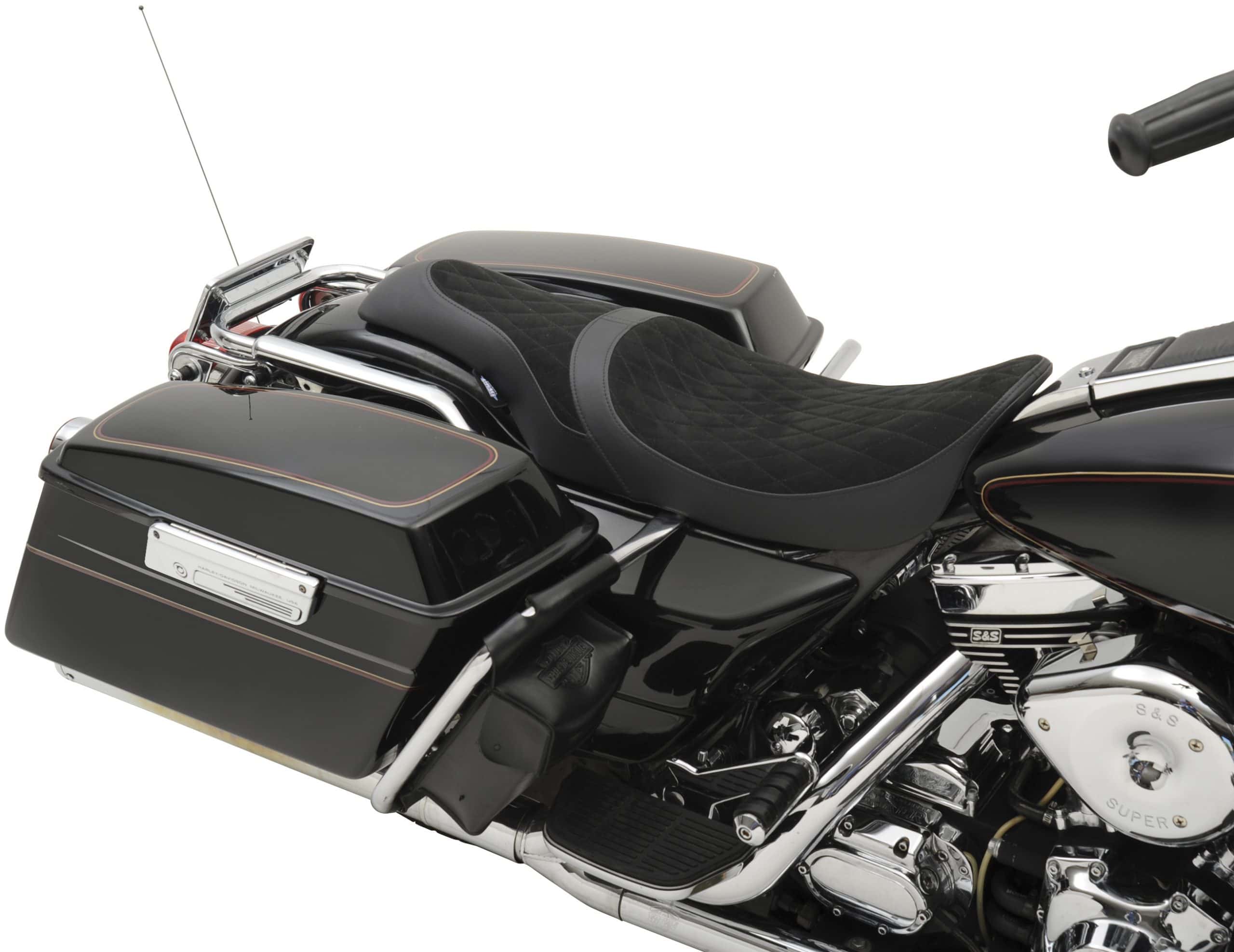 Drag Specialties Caballero Seats for H-D FLHR