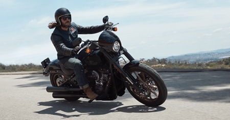 2020 harley-davidson low rider s riding