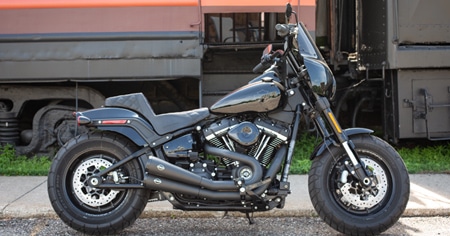 s&s softail exhaust
