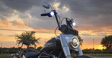 rogue rider LED fat boy