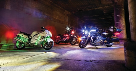 kuryakyn prism LED bikes