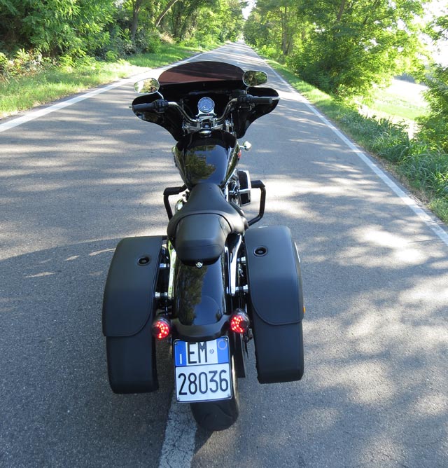 harley-davidson sportster bagger