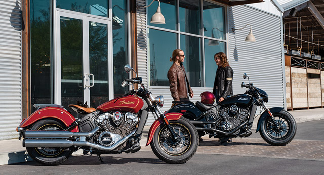 2020 Indian Scout Anniversary 