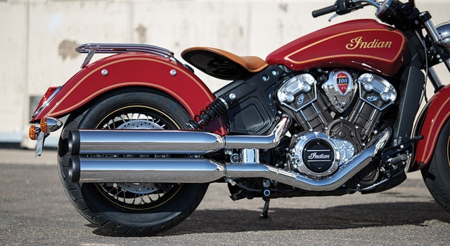 2020 Indian Scout Anniversary