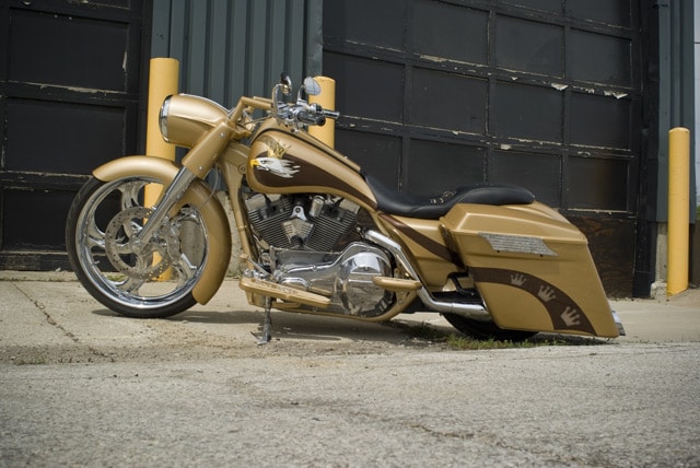 Bad Dad bagger fender