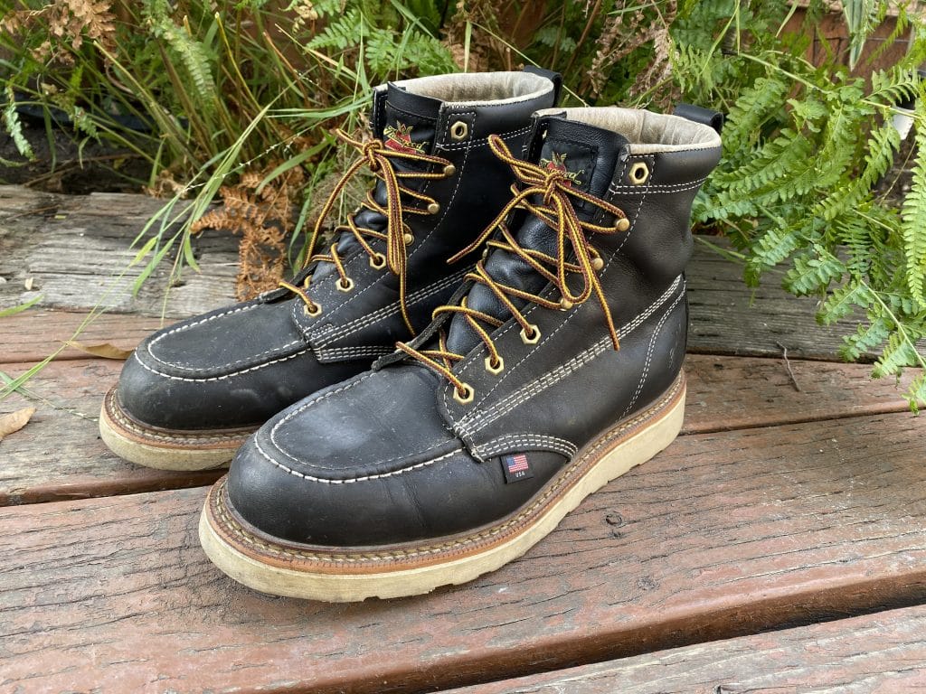 Thorogood 6 inch Moc Toe Boots 1000 Mile Thrash Test V Twin Visionary