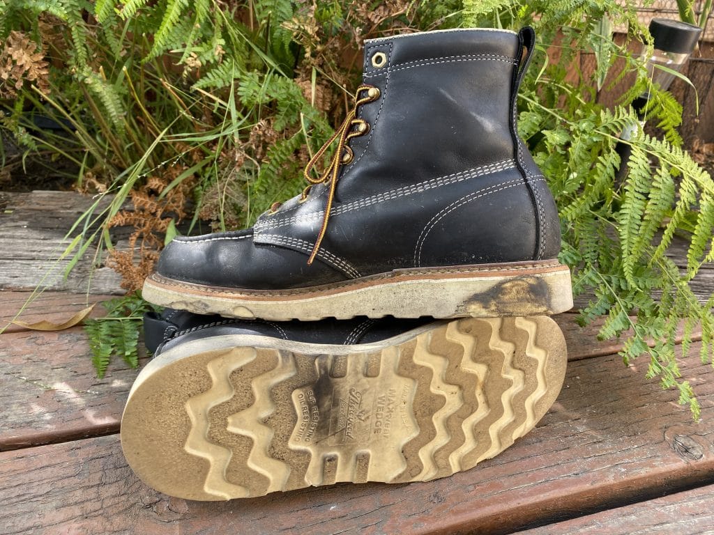 moc toe motorcycle boots