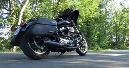 harley-davidson sportster bagger