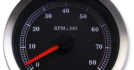 drag specialties tachometer