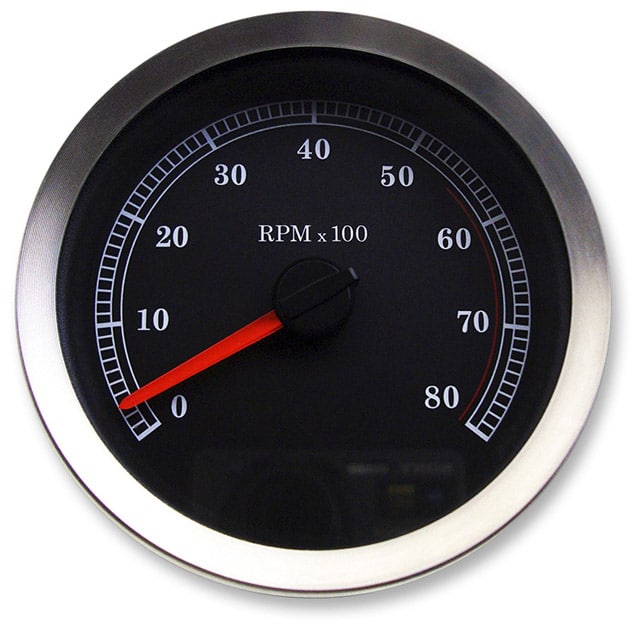 drag specialties harley tachometer