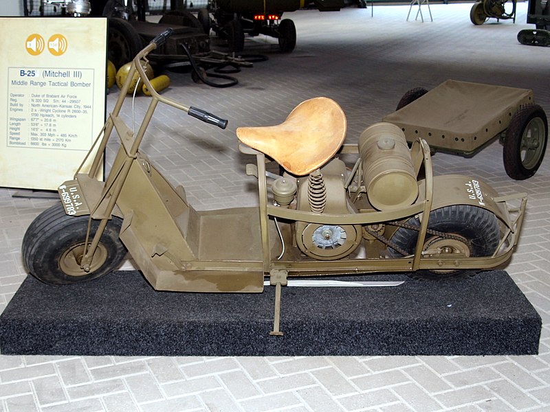 cushman model 53 airborne