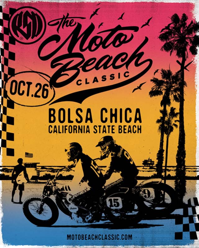 roland sands moto beach classic 2019