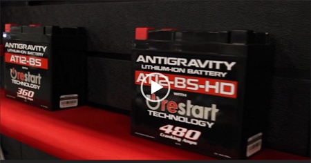 antigravity batteries