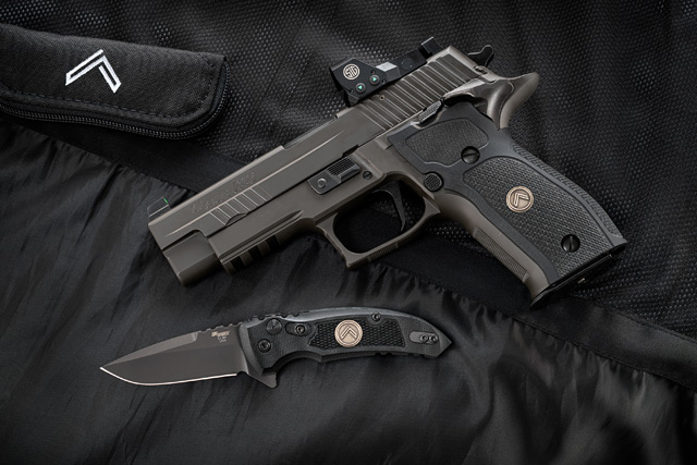 Hogue SIG Legion firearms knives