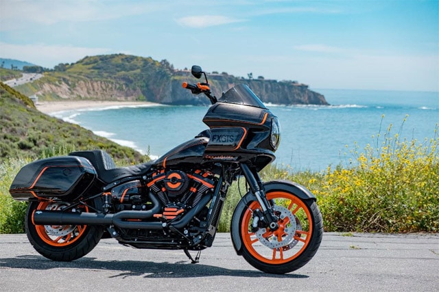 laidlaw harley-davidson's sport glide