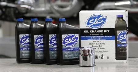 ss cycle oil change kit