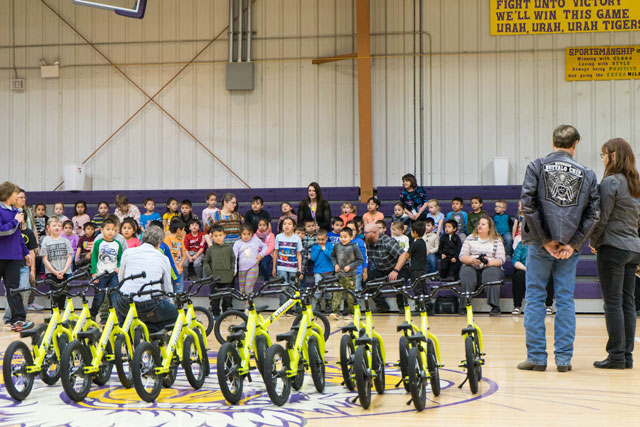 strider bikes donation