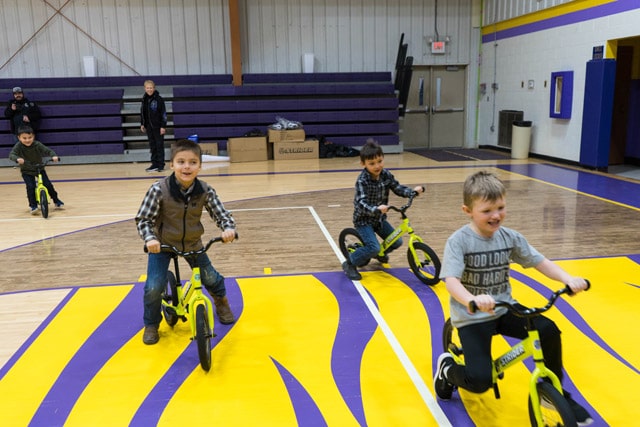 strider bikes program