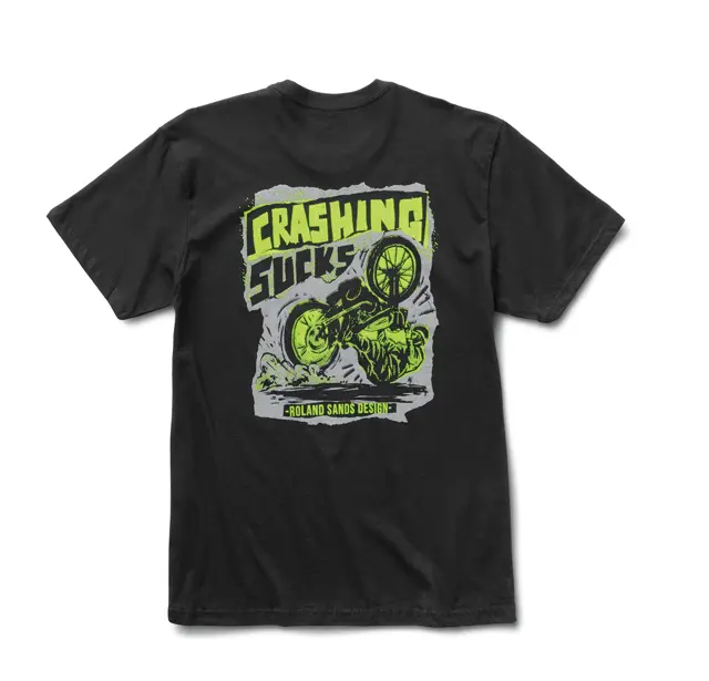 rsd crashing sucks tshirt
