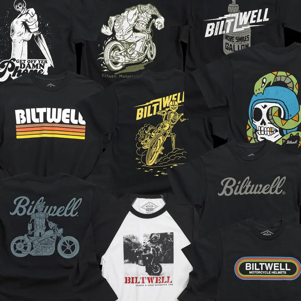 biltwell inc t shirt designs
