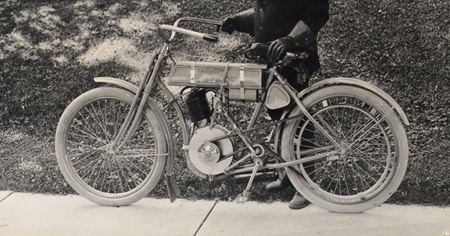 1908 harley-davidson motorcycle