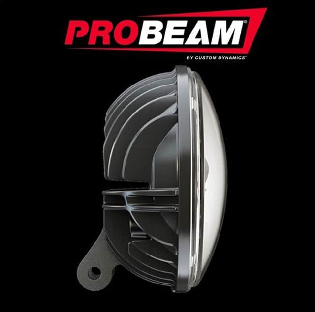 custom dynamics probeam headlight