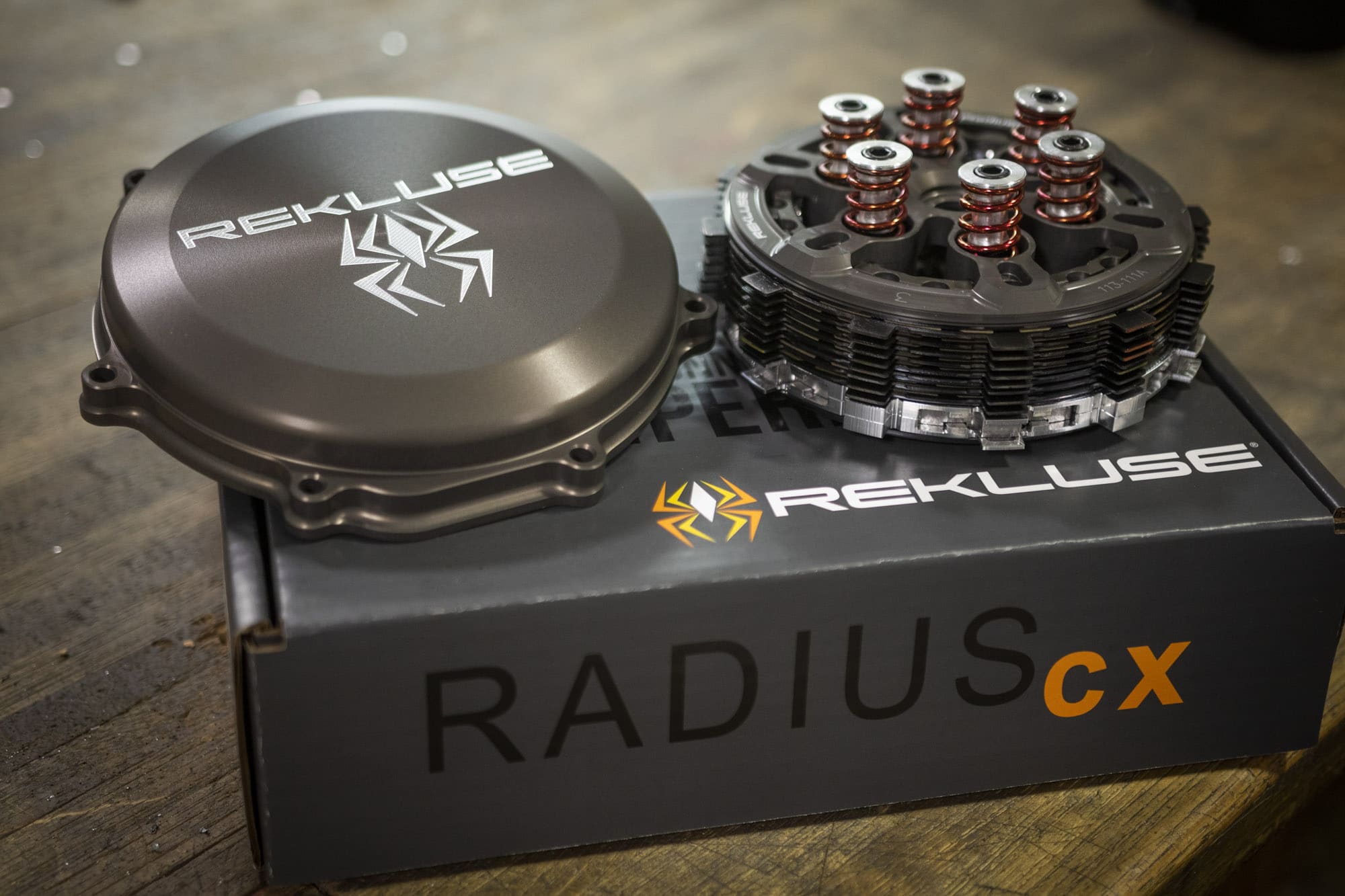 rekluse auto offroad clutch