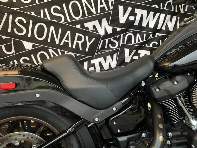 harley low rider s stock seat