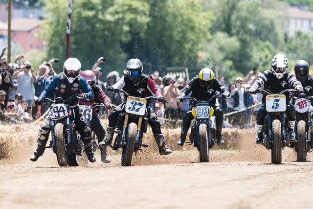 Indian Motorcycle European flat track racing