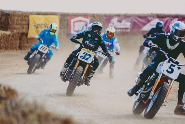 flat track racing