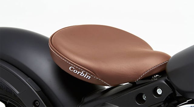 corbin indian solo scout seat