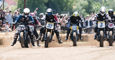 indian motorcycle flat track racing