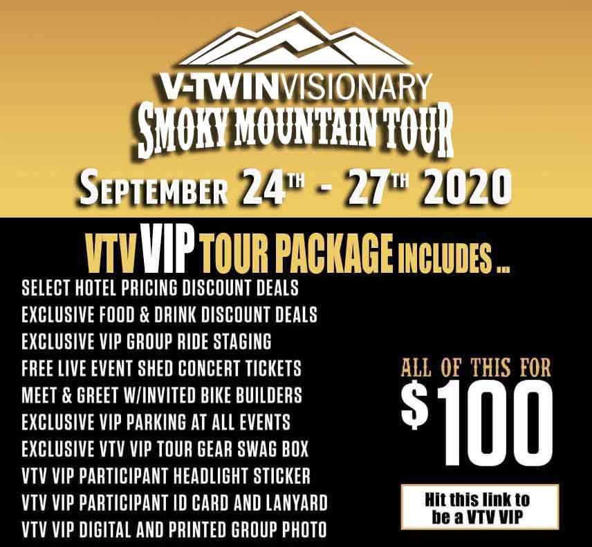 Smoky Mtn Tour VIP pass info