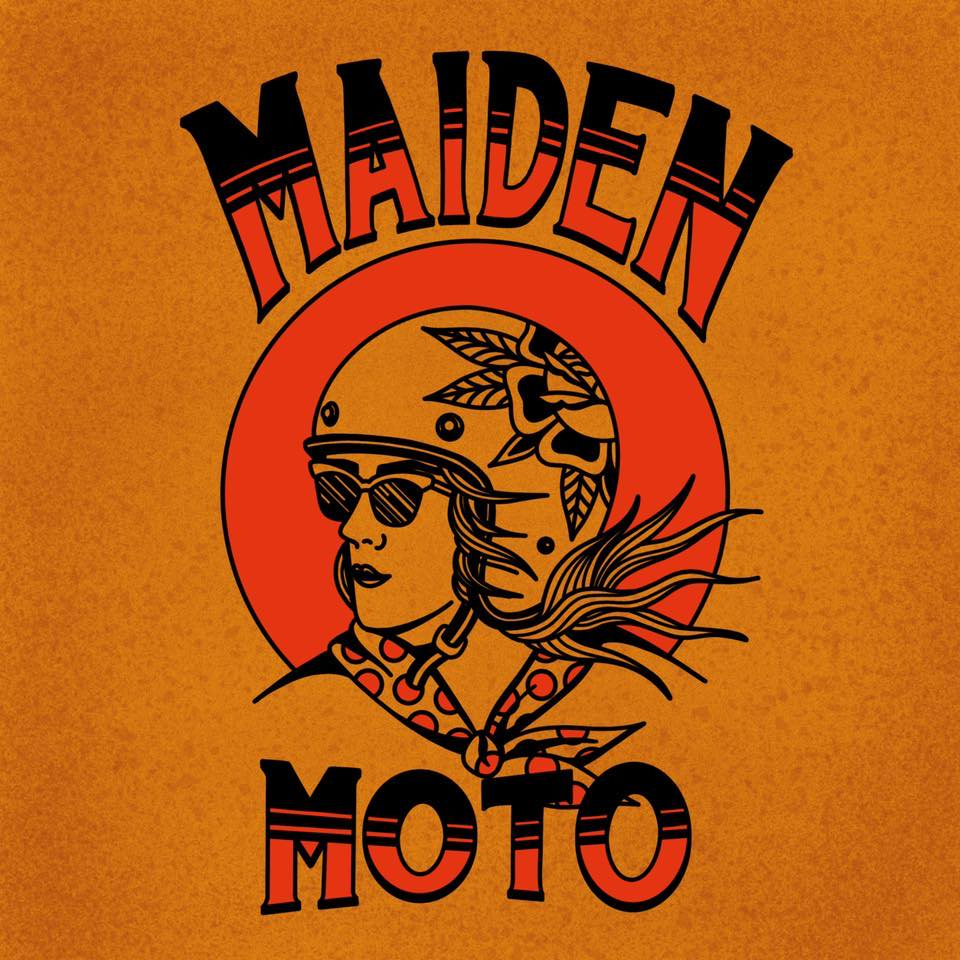 maiden moto art show