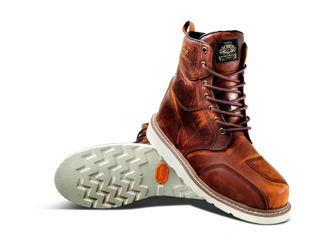 RSD Mojave Tobacco Boots | V-Twin Visionary