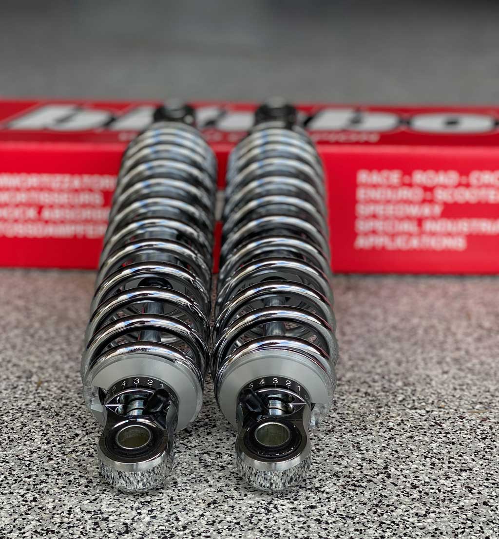 Bitubo WMEo rear shocks