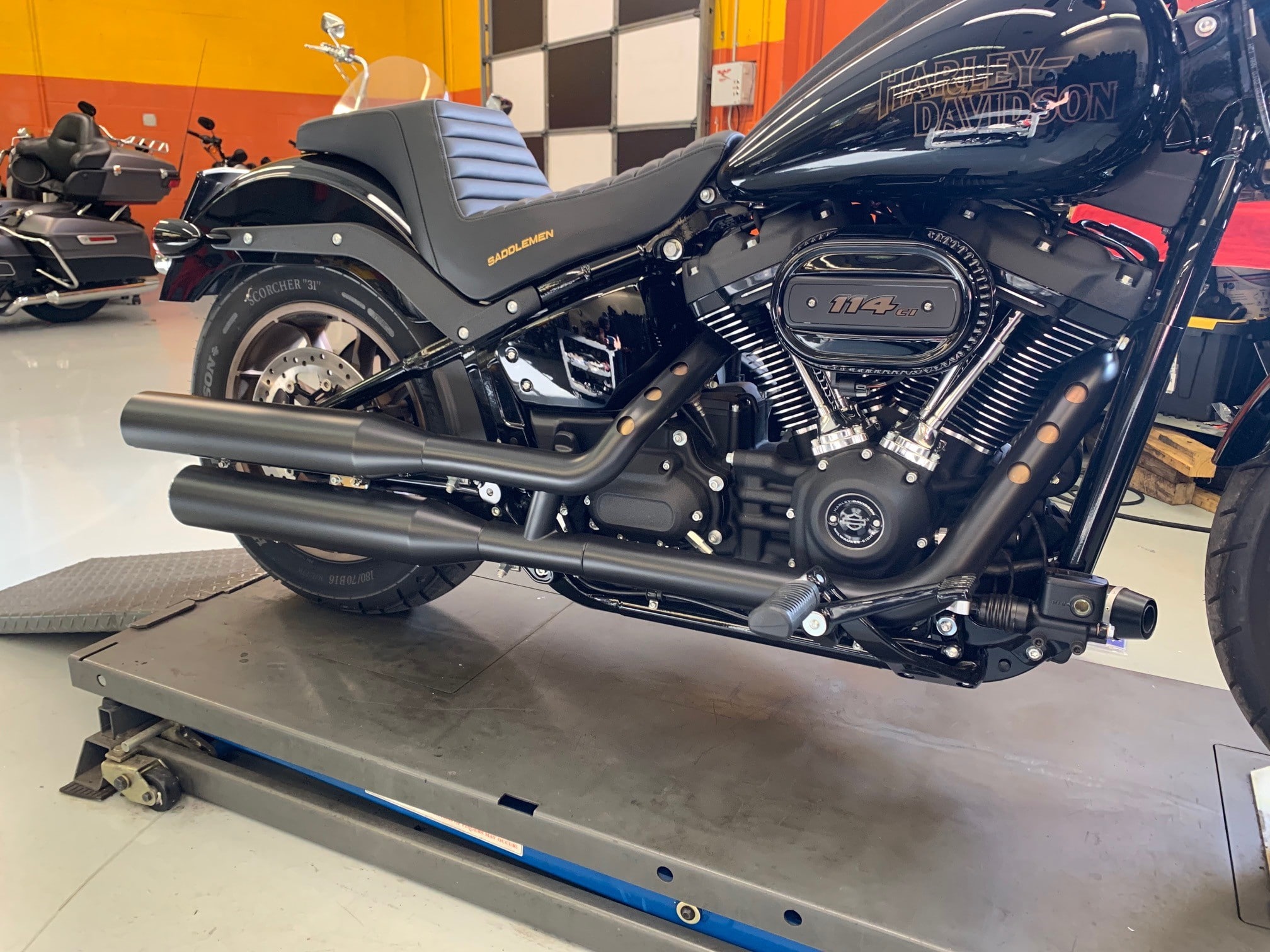 Our Harley Davidson 2020 Lowrider S Project Bolt On V Twin Visionary