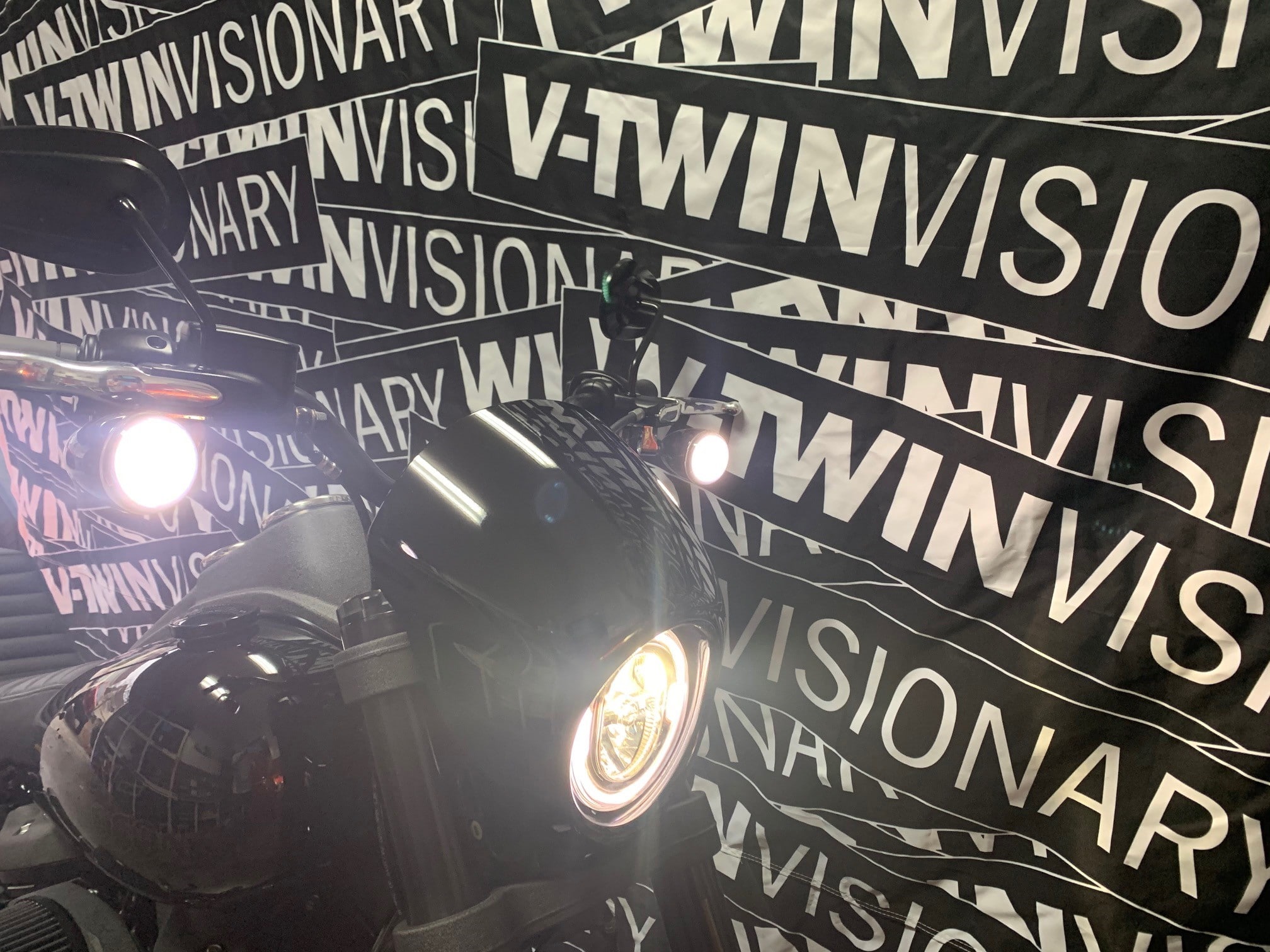 custom dynamics LED front turn signals