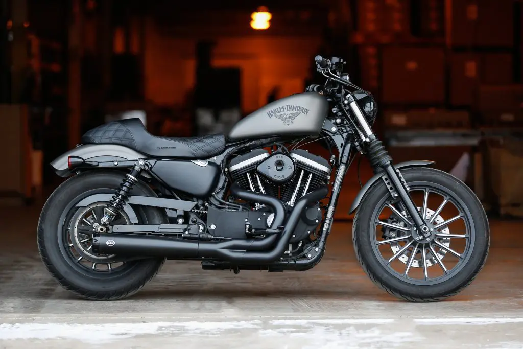 S&S SuperStreet 2:1 Exhaust for Harley Sportsters