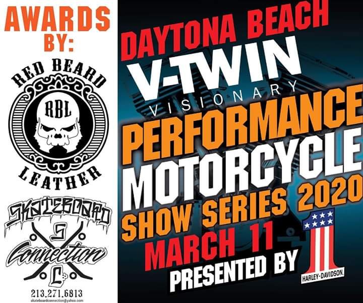 Daytona 2020 bike shows