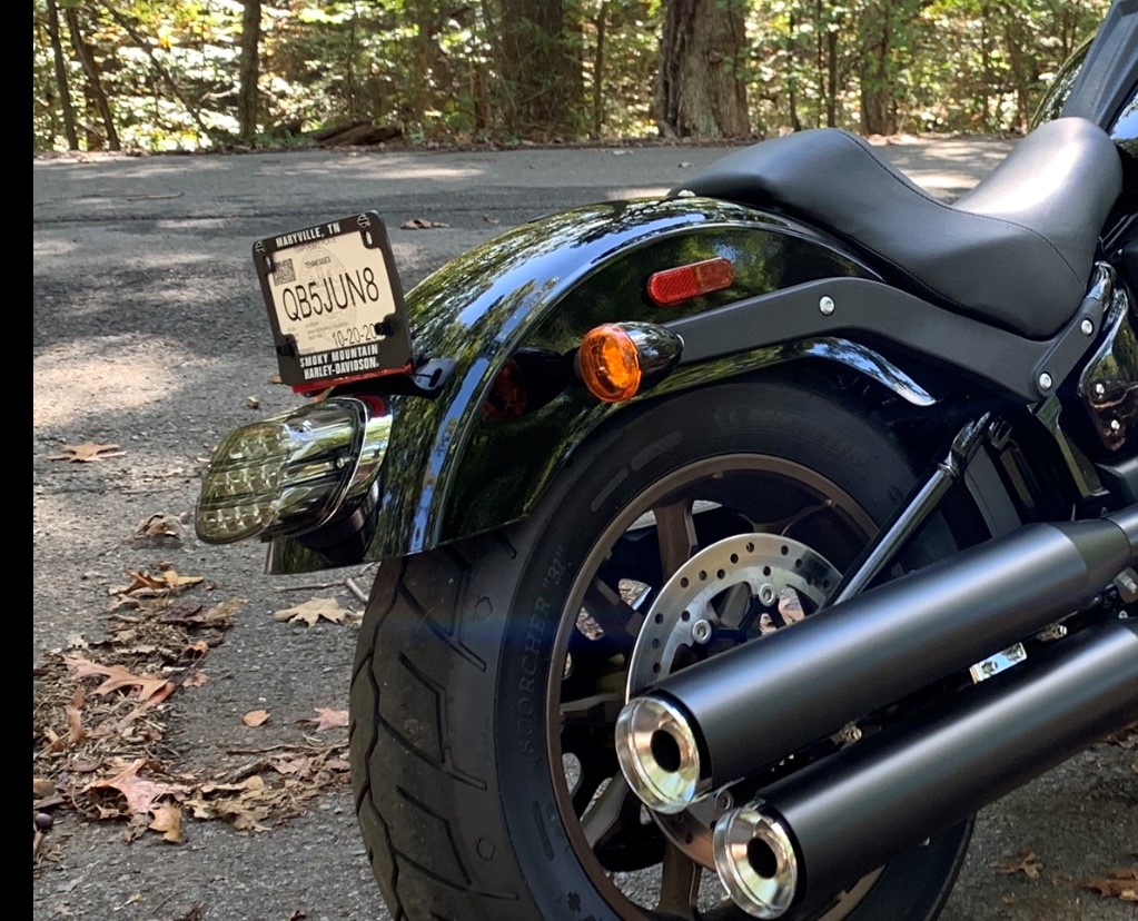 Custom Dynamics Led Lighting For Our Harley Davidson Lowrider S V Twin Visionary