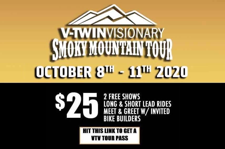 vtwin visionary tour