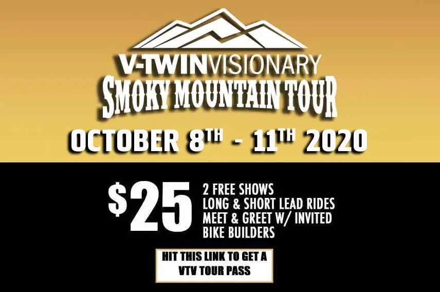 vtwin visionary tour