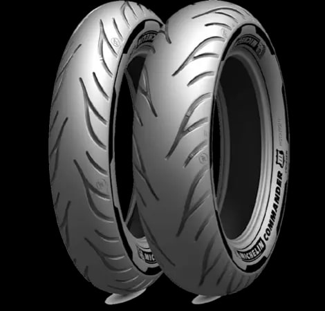 Michelin Commander III motorcycle tire