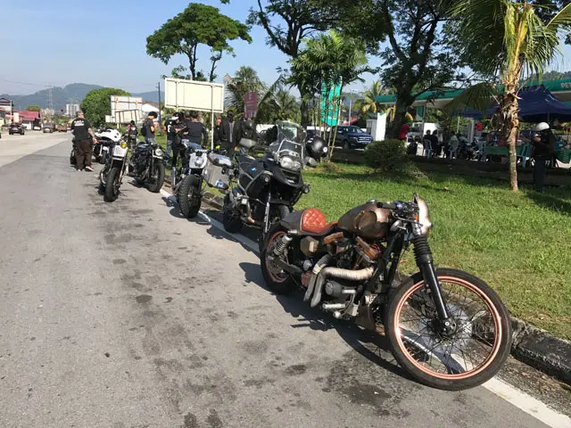 malaysia by motorcycle