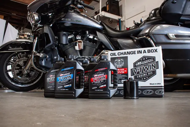 harley-davidson oil change kit