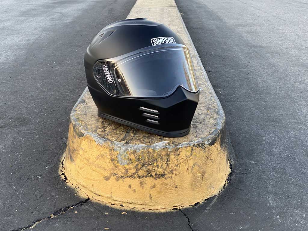 Simpson Bandit Helmet