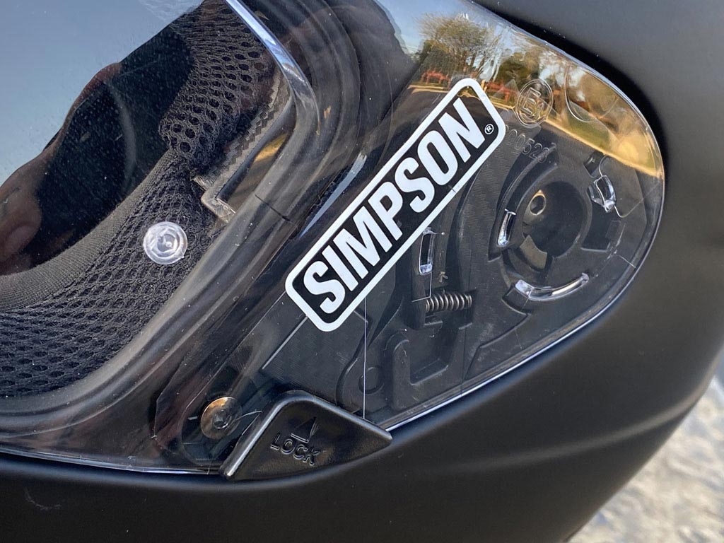 Simpson Bandit Helmet