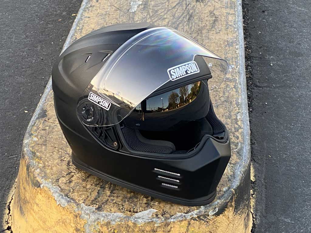 Simpson Bandit Helmet